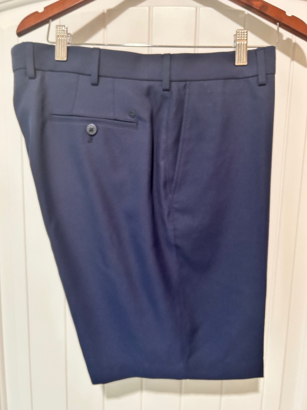 Peter Millar Salem Shorts, Size 36, $19, Original $118, Navy